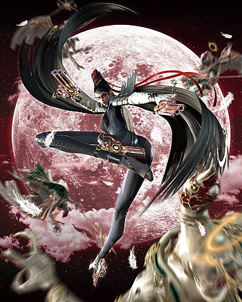 Luxury Bayonetta art , Bayonetta artwork HD phone wallpaper