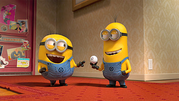 Despicable Me, , Cartoon characters, Funny HD wallpaper