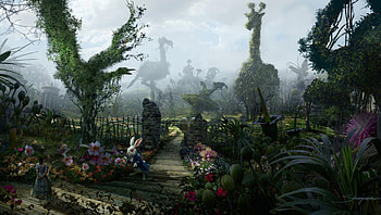 Alice in Wonderland (2022) movie HD wallpaper