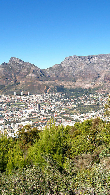 Table Mountain , Unlimited KM Cape Town HD phone wallpaper