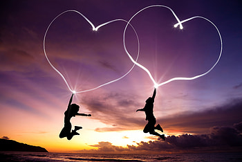Natural love, natural, seaon, girl, heart, xmas, navidades, beach HD wallpaper