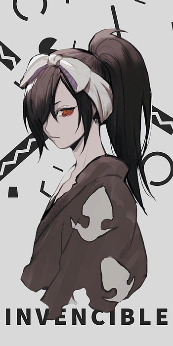 Anime, dibujo HD phone wallpaper