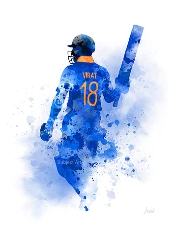 Virat kohli ideas. virat kohli, virat and anushka, virat kohli , Virat Kohli Cartoon HD phone wallpaper