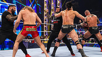 WrestleMania buildup, Dramatic conclusions, Exciting matches, Championship dreams HD wallpaper