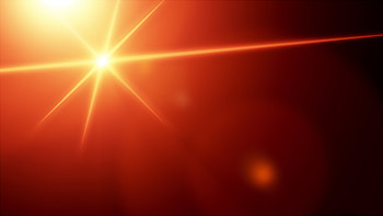 Abstract Optical, Vintage Lens Flare, Burst, Black Background HD wallpaper