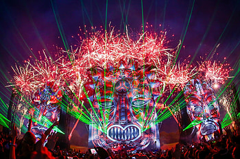 EDM festival , Energetic music, Dynamic visuals, Unforgettable nights HD wallpaper