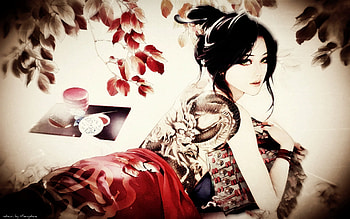 Fantasy girl, fantasy, , 2011, 11, girl, 20 HD wallpaper