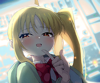 Nijika Ijichi, Nijika Ijichi, Anime, Bocchi the Rock! HD wallpaper