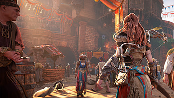 Horizon Zero Dawn : A Glimpse into its Vibrant World, video game, Horizon Zero Dawn HD wallpaper