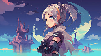 Honkai Star Rail Silver Wolf, Honkai: Star Rail, Silver Wolf (Honkai: Star Rail), video game, Anime, fantasy, fantasy anime HD wallpaper