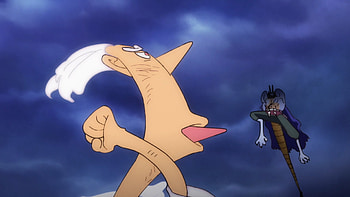 Gear5 Luffy vs Kaido, Gear 5 (One Piece), Kaido (One Piece), Monkey D. Luffy, Anime, One Piece HD wallpaper