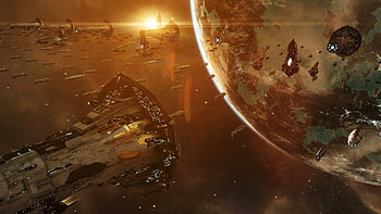 EVE Online review, 16 years of New Eden, Den of Geek HD wallpaper