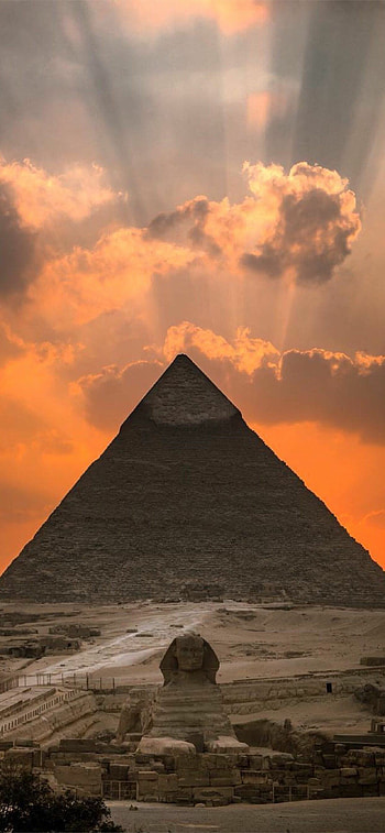 Great Pyramids, Cool , High-quality , Pyramid enthusiasts HD phone wallpaper