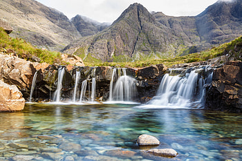 Fairy pools, Skye's natural wonder, beauty, Tranquil paradise HD wallpaper