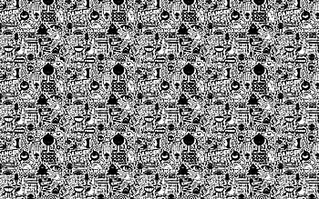 Texture, Textures, Surface, , Drawing, Bw, Chb, Creative HD wallpaper