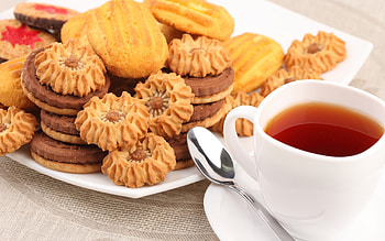 Biscuit , Crispy and delicious, Cookie background, Appetizing visuals HD wallpaper