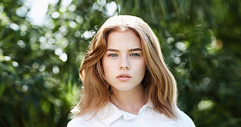Cute, teen, woman, model HD wallpaper