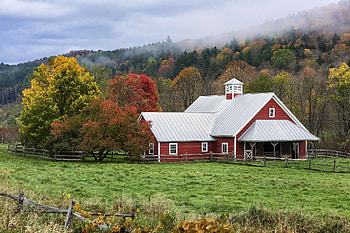 Vermont travels, Remote work opportunity, Peaceful surroundings, Relaxing lifestyle HD wallpaper