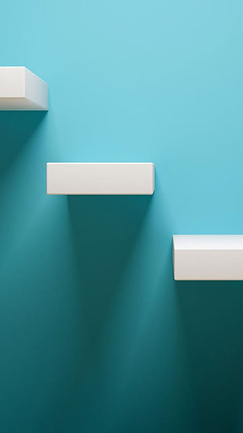 Shelf, Simple, Stairs Shelf HD phone wallpaper