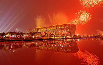 Cities, Sea, Architecture, Salute, Holiday, China HD wallpaper