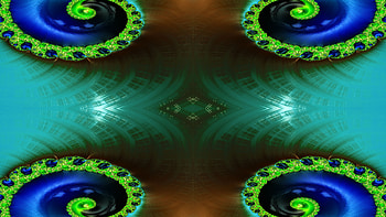 Trippy Psychedelic Fractal, trippy, psychedelic, aesthetic, Abstract, fractal HD wallpaper