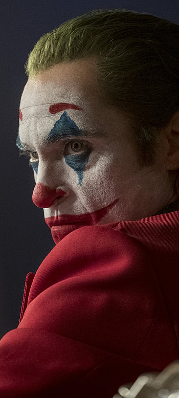 face, movie, Joker HD phone wallpaper
