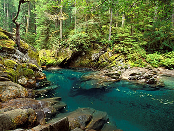 Landscape, Rivers HD wallpaper
