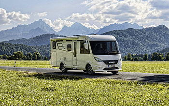 Hymermobil Exsis-i 580 Pure, , campervans, 2021 buses, campers, highway, travel concepts, house on wheels, Hymermobil HD wallpaper