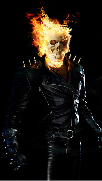 Ghost Rider, Ghost Rider Superhero, Marvel, Character HD phone wallpaper