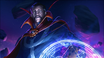 Doctor Strange Marvel Contest Of Champions, marvel-contest-of-champions, games, marvel, behance, doctor-strange HD wallpaper