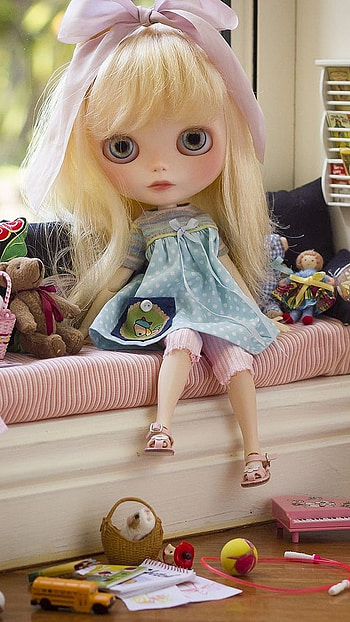 3 Friends, Play Room, kids, dolls HD phone wallpaper