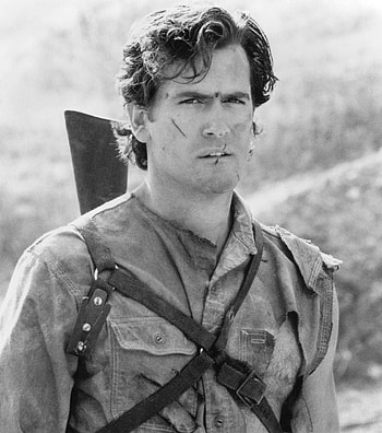 Bruce Campbell, Wikipedia, Encyclopedia, Evil Dead HD phone wallpaper
