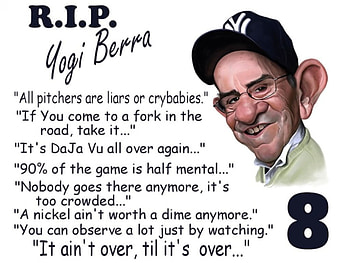 Yogi Berra, yankees, legend, new york, sports, famous HD wallpaper