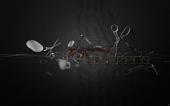 Abduzzedo, beautiful, abstract, 3d HD wallpaper