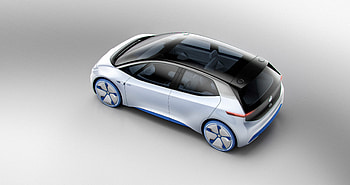 Volkswagen ID Electric Car, volkswagen-id, volkswagen, concept-cars, electric-cars HD wallpaper