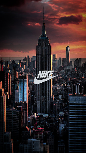nike, city, people HD phone wallpaper