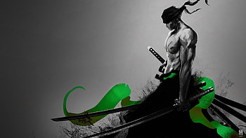 One-Piece-Zoro--for--Background-- HD wallpaper