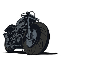 Motorcycle Vector, motorcycle, bikes, vector HD wallpaper