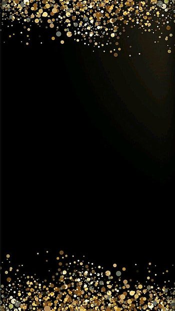 Black and Gold Glitter - , Black and Gold Glitter Background on Bat, Glitter PC HD phone wallpaper