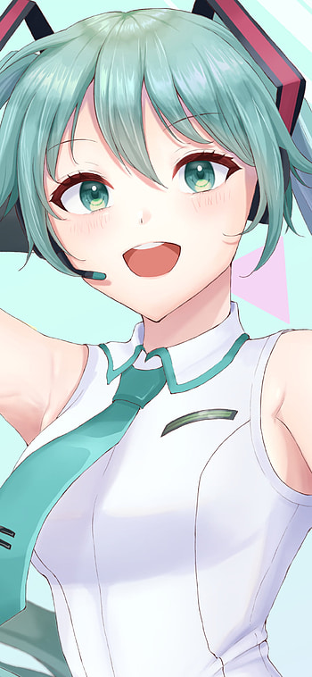 Hatsune Miku, Anime, Vocaloid HD phone wallpaper