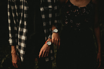 Miscellanea, Miscellaneous, Couple, Pair, Hands, Wrist Watch, Wristwatch HD wallpaper