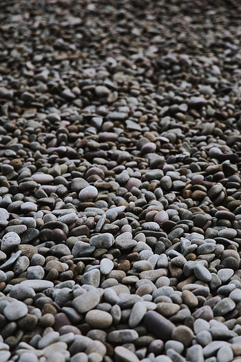 Stones, Pebble, Coast, Texture, Textures, Gravel HD phone wallpaper