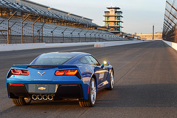 Chevrolet, Cars, Corvette, Stingray, C7, Pace Car, Indy 500 HD wallpaper