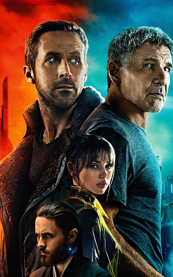 Ryan Gosling, Blade Runner 2049, Movie actor, Futuristic setting HD phone wallpaper