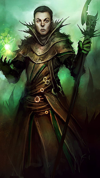 Arcane, Arcane Trickster HD phone wallpaper