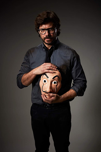 La casa de papel, Profesor HD phone wallpaper
