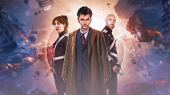 David Tennant, Full series, Doctor Who, Dalek universe HD wallpaper