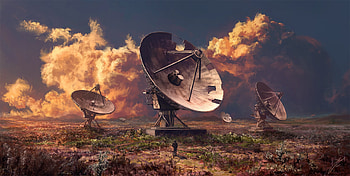 Old Ruins, World, Apocalyptic, Ruins, Fantasy HD wallpaper