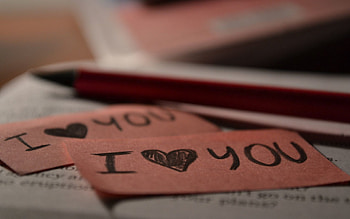 Love, Inscription, Confession, Note HD wallpaper