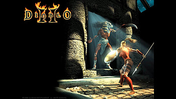 Diablo 2 HD wallpaper